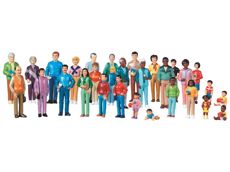 maxi set figuren familien der welt
