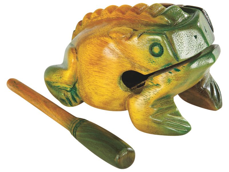 Frosch Guiro 13 Cm