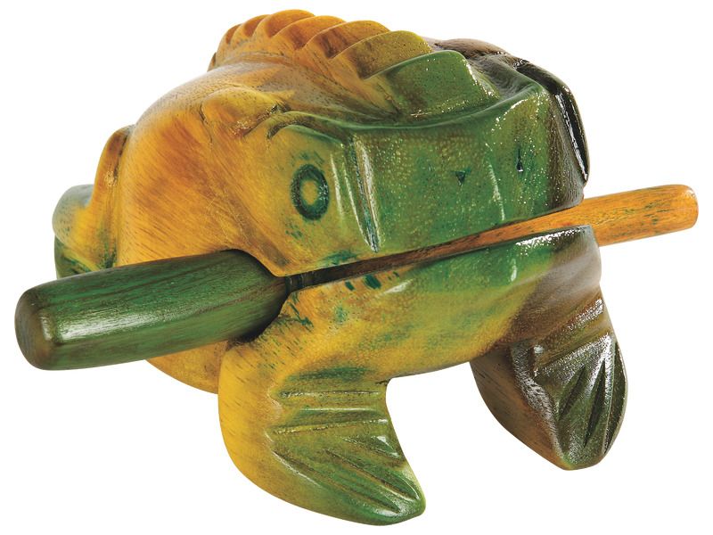 Frosch Guiro 13 Cm