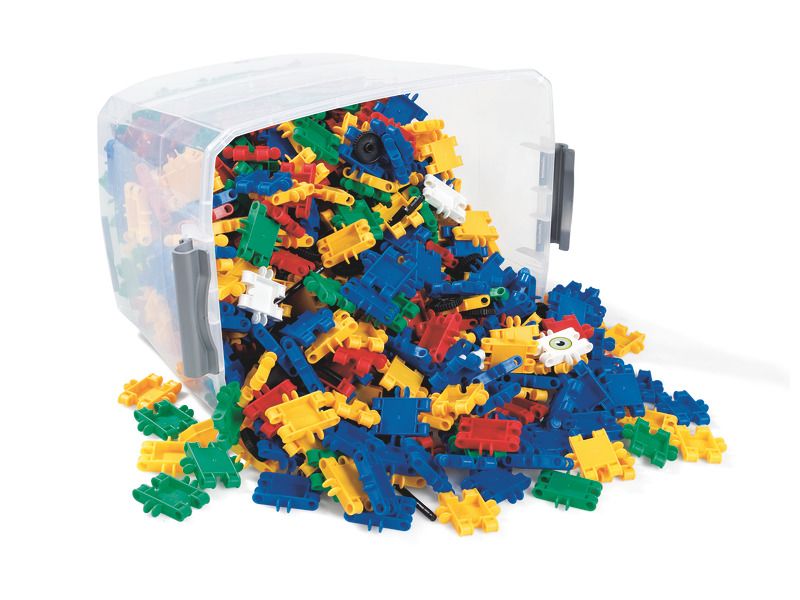 KONSTRUKTIONSSPIEL Clics 650 Teile