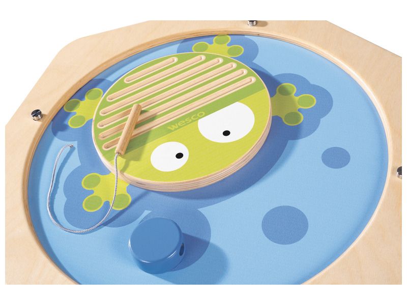 Aktivitatentafel Wabe Frosch Guiro