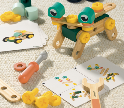 Jeux de construction