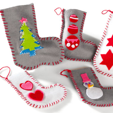 Weihnachtssocke