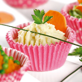 voir la recette cupcakes de légumes