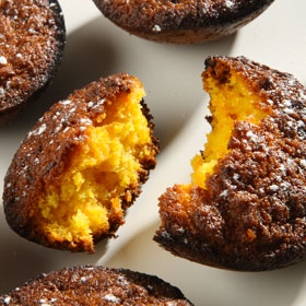 voir mini cake coco-carotte