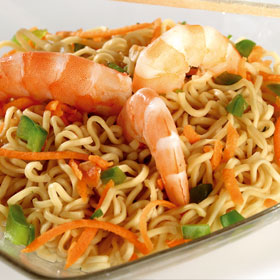 voir la recette nouilles chinoises