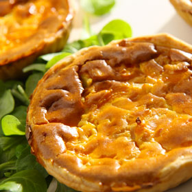 voir la recette tartelette au fromage