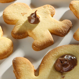 voir la recette des sablés