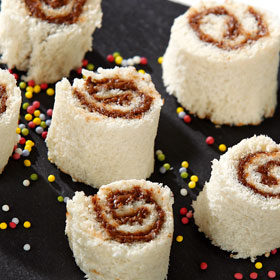 voir la recette sushi choco